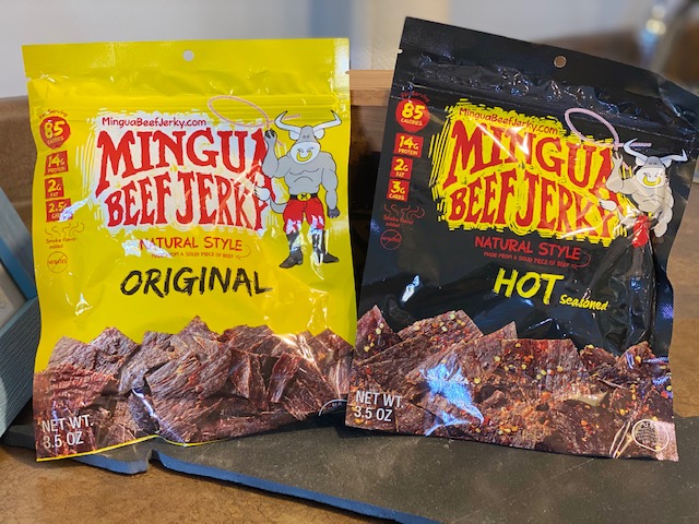 Mingua Beef Jerky – Kenny's Farmhouse Cheese